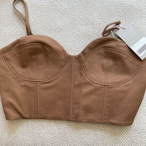 Everlane Bustier NWT Size 2